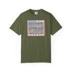'The Strongest Weapon in the United States is a Patriotic American' t-shirt in hemp