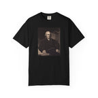 Samuel Adams Founders Collection portrait t-shirt in black
