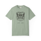 Bay United We Stand t-shirt featuring a patriotic eagle graphic