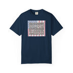 'The Strongest Weapon in the United States is a Patriotic American' t-shirt in true navy