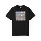 'The Strongest Weapon in the United States is a Patriotic American' t-shirt in black