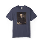Samuel Adams Founders Collection portrait t-shirt in denim