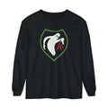 Ghost Army 23rd Special Troops WWII insignia long sleeve t-shirt in Black