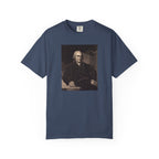 Samuel Adams Founders Collection portrait t-shirt in midnight