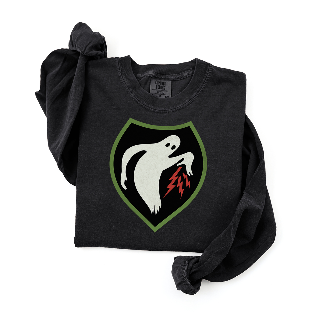 Ghost Army 23rd Special Troops WWII insignia long sleeve t-shirt 