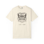 Ivory United We Stand t-shirt featuring a patriotic eagle graphic