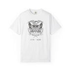 White United We Stand t-shirt featuring a patriotic eagle graphic
