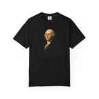 George Washington Founders Collection portrait t-shirt in black