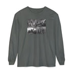 Pepper Comfort Colors t-shirt with a montage of revolutionary war era paintings