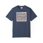 'The Strongest Weapon in the United States is a Patriotic American' t-shirt in midnight