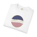 Folded White America 250 Golden Age t-shirt in White