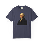 George Washington Founders Collection portrait t-shirt in denim