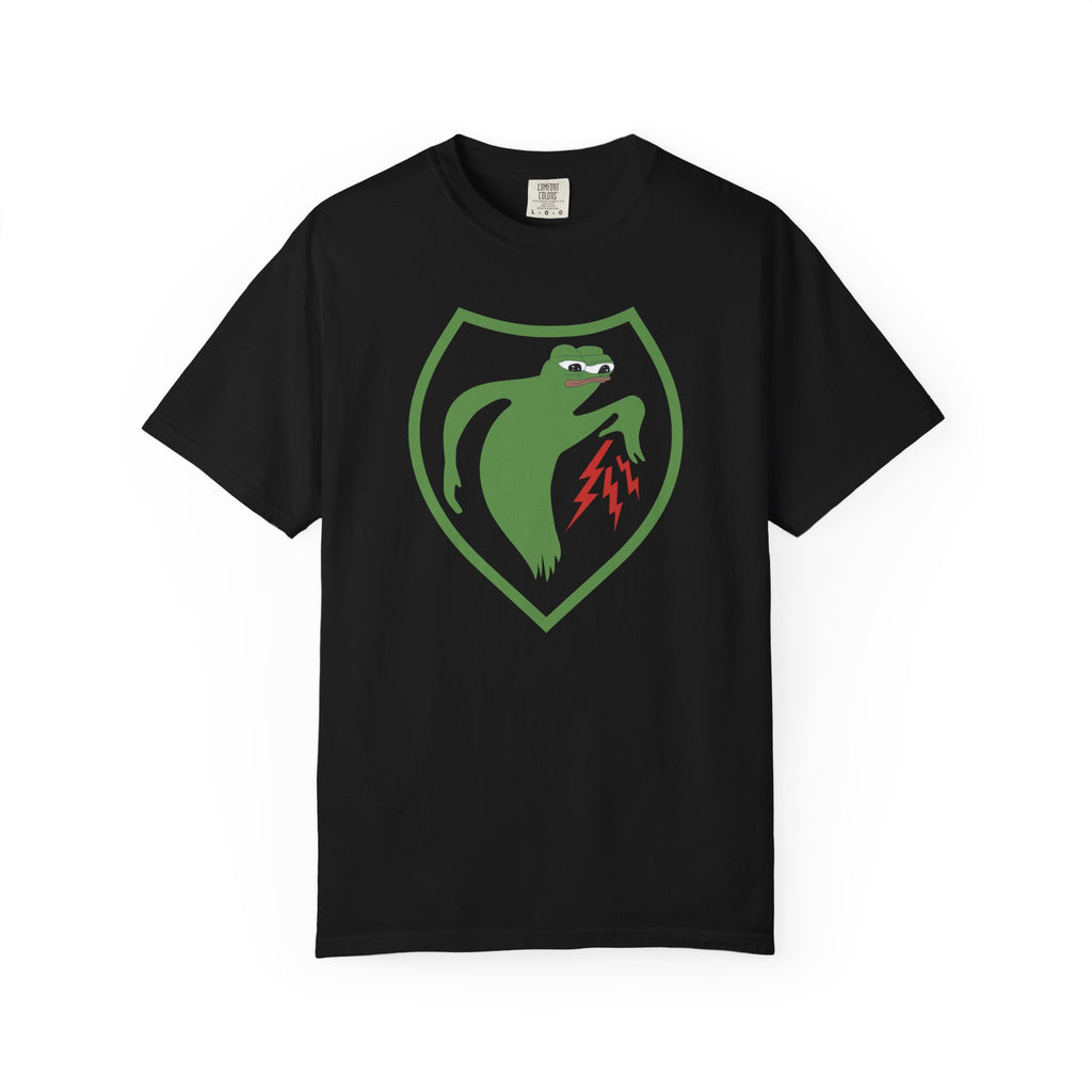 Apu Ghost Army meme t-shirt in Black