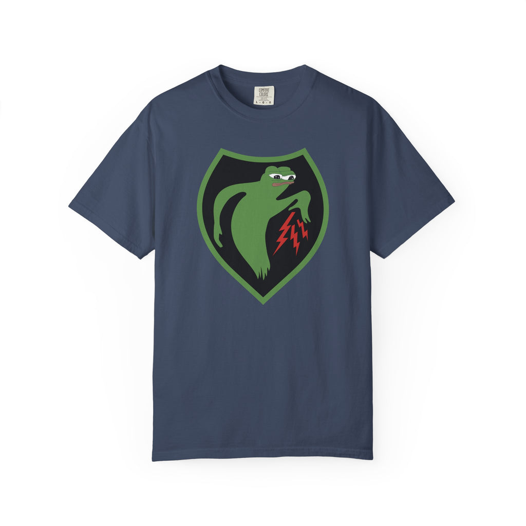 Apu Ghost Army meme t-shirt in Midnight