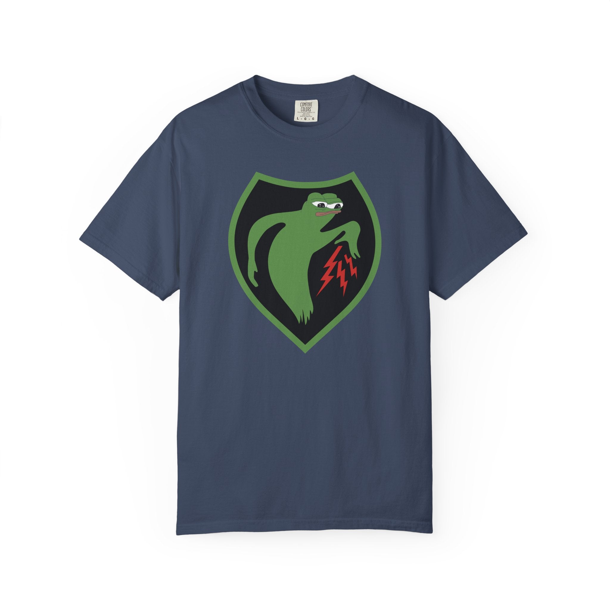 Apu Ghost Army meme t-shirt in Midnight