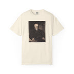 Samuel Adams Founders Collection portrait t-shirt in ivory